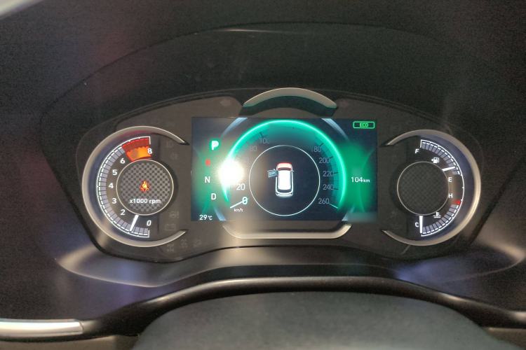 Used Hyundai Santa Fe 2019 380 TGDi DLX Automatic Two-Wheel Drive Prestige Plus Version China VI Standard
