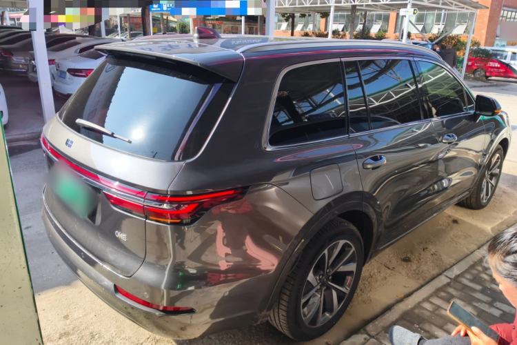 Used Li Auto ONE 2021 Extended-Range 6-Seater Version