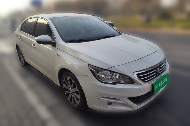 Used Peugeot 408 2016 1.6T Automatic Luxury Edition