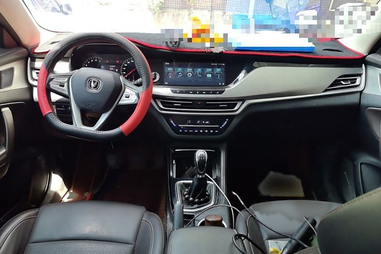 Used Changan CS35PLUS 2019 1.6L Manual Chuanlian Edition
