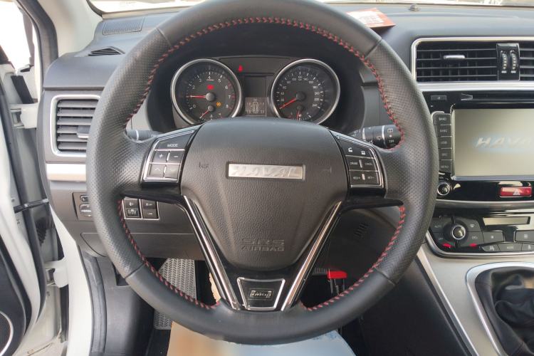Used Haval M6 2018 1.5T Manual Two-Wheel Drive Elite Model
