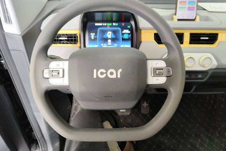 Used Chery QQ Ice Cream 2022 170km Sundae Phosphate Lithium-Ion
