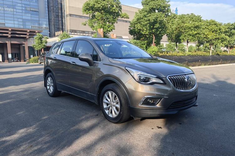 Used Buick Envision 2016 28T Four-Wheel Drive Luxury Model
