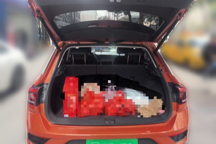 Used Volkswagen T-ROC 2019 280TSI DSG Two-Wheel Drive Comfort Version China VI Standard
