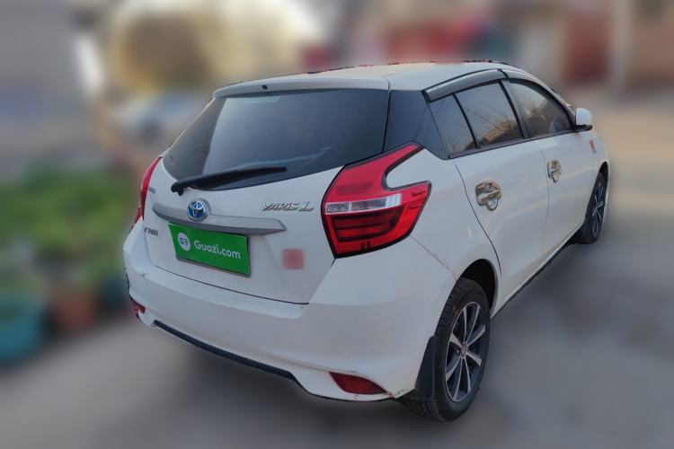 Used Toyota YARiS L 2017 1.5E CVT Enhanced Performance Edition