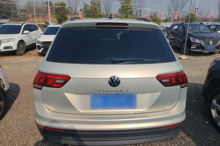 Used Volkswagen Tiguan L 2021 280TSI Automatic Two-Wheel Drive Smart Edition
