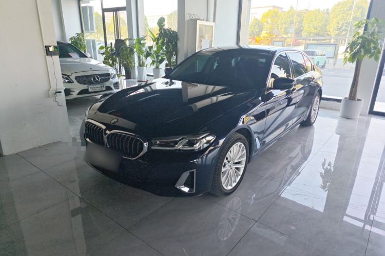 Used BMW 5 Series 2021 Updated Version 525Li Luxury Package