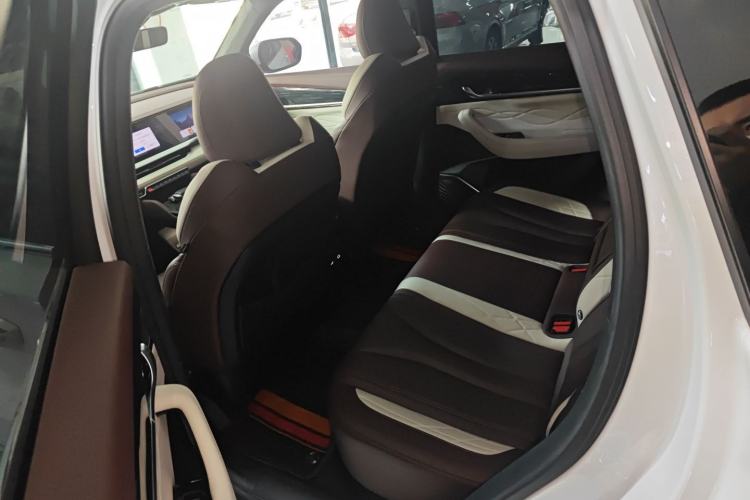 Used Geely Auto Monjaro L 2024 2.0TD High-Power Automatic Two-Wheel Drive Yunqi Version