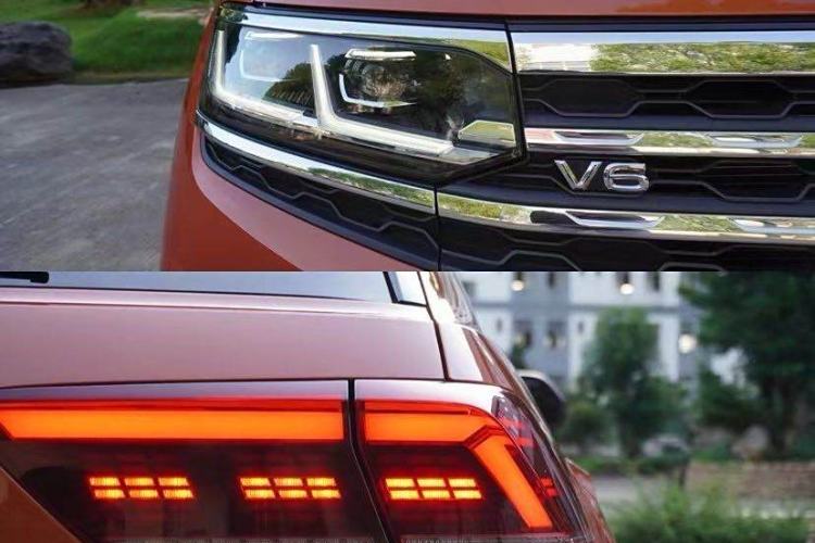 Used Volkswagen Teramont X 2019 530 V6 Four-Wheel Drive Prestige Flagship Edition
