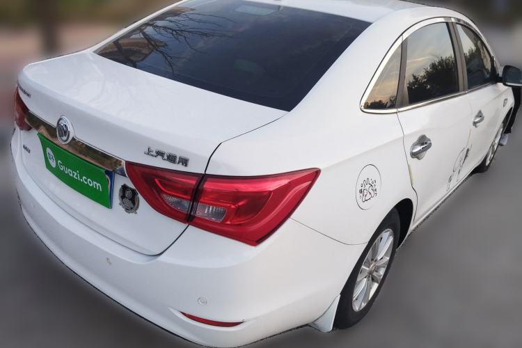 Used Buick GT 2017 15N Automatic Entry-Level Trim
