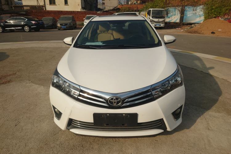Used Toyota Corolla 2014 1.6L CVT GL-i
