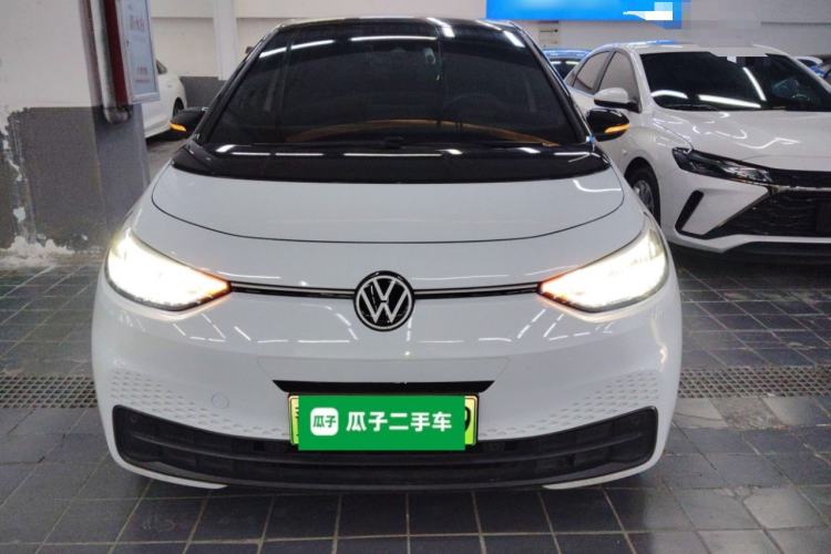 Used Volkswagen ID.3 2023 Upgraded Model Pure Intelligent Enjoyment Version
