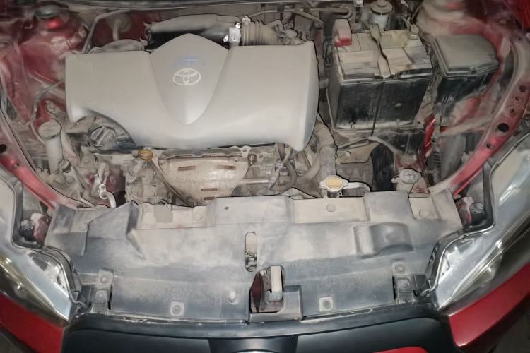 Used Toyota YARiS L 2014 1.3E Automatic Charm Edition
