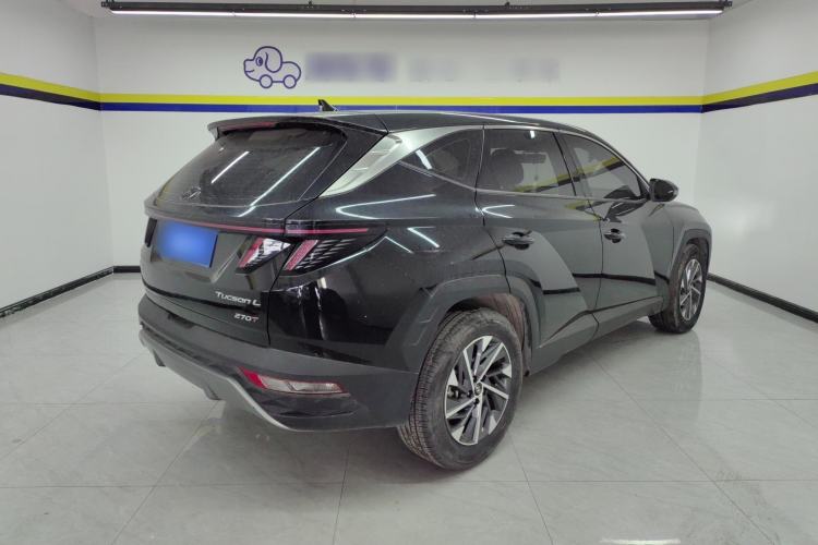 Used Hyundai Tucson 2021 Tucson L 1.5T DCT GLX Elite Edition

