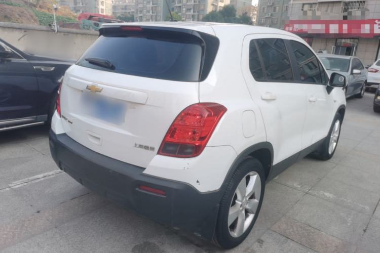 Used Chevrolet Trax 2014 1.4T Manual Two-Wheel Drive Comfort Model
