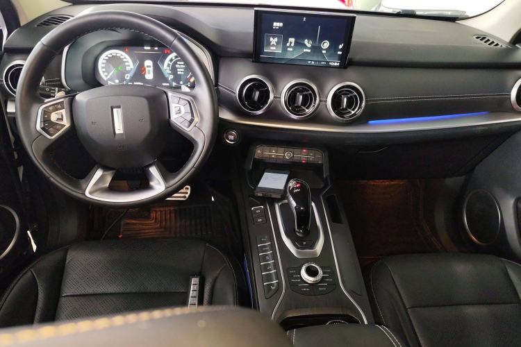 Used Wey VV6 2018 2.0T Two-Wheel Drive Flagship Version China V Standard