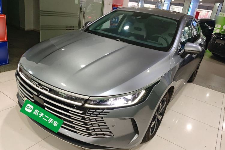 Used BYD Destroyer 05 2022 DM-i 120KM Flagship Model
