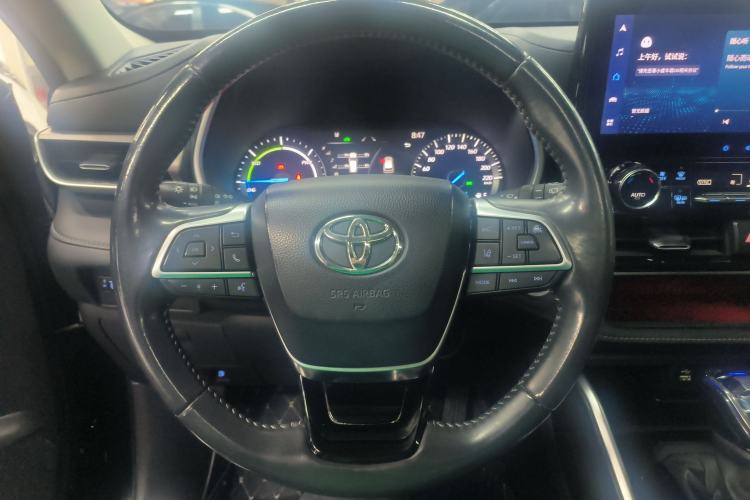 Used Toyota Highlander 2022 Dual-Engine 2.5L Four-Wheel Drive Prestige Version 7 Seats