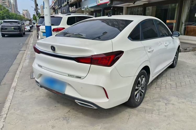 Used Changan Eado 2021 PLUS 1.6L GDI CVT Luxury Model
