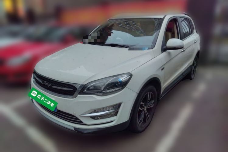 Used Zotye Domy X5 2017 Upgraded Model 1.5T CVT Landlord Edition