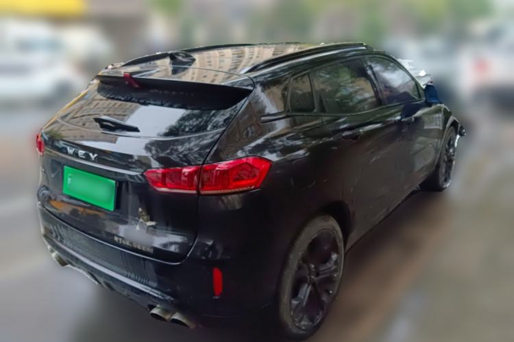 Used Wey VV7 2017 VV7c 2.0T Flagship Model