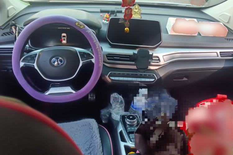 Used BAIC Beijing EX3 2019 R600 Jingshang Edition
