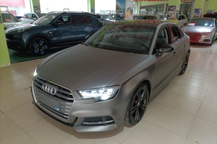 Used Audi A3 2020 Limousine 35 TFSI Fashion Edition China VI Emission Standard