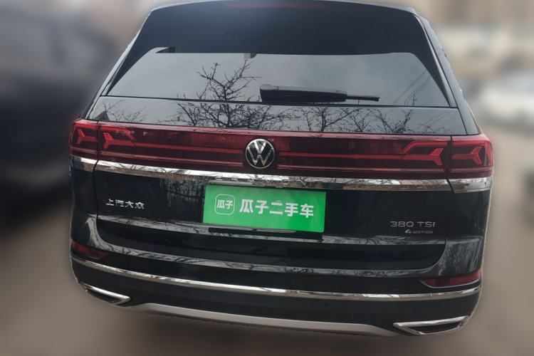 Used Volkswagen Teramont 2022 380TSI Four-Wheel Drive Luxury Edition
