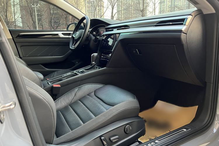 Used Volkswagen FAW-Volkswagen CC 2021 Estate Car 380TSI Vizion Edition
