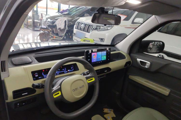 Used Geely Galaxy Panda 2024 200km Panda Rider
