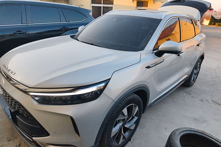 Used BAIC Beijing X7 2020 1.5TD DCT Leading Edition