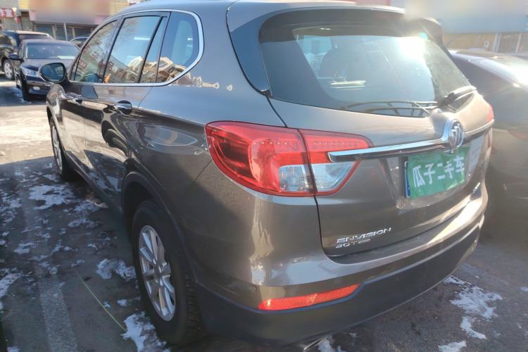 Used Buick Envision 2016 20T Four-Wheel Drive Luxury Model
