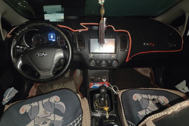 Used Kia K3 2016 1.6L Manual GL
