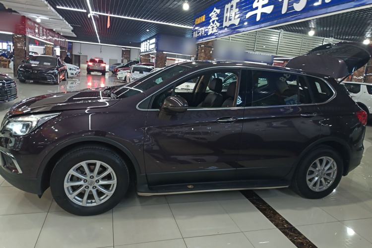 Used Buick Envision 2017 20T Two-Wheel Drive Leading Version
