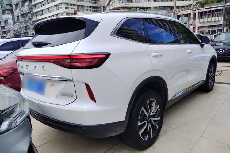 Used Haval H6 2021 3rd Generation 1.5T Automatic Two-Wheel Drive Max

