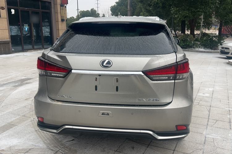 Used Lexus RX 2020 450h Four-Wheel Drive Elegant Edition China VI Standard
