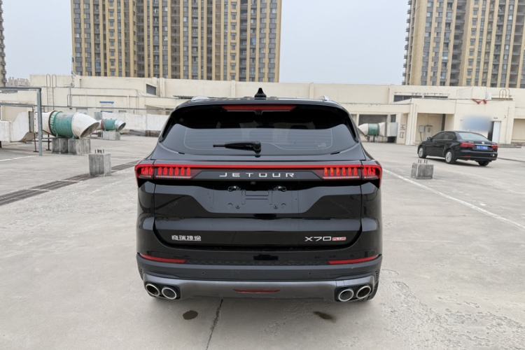 Used JETOUR X70 PLUS 2023 1.6T DCT Stronger 5-Seater
