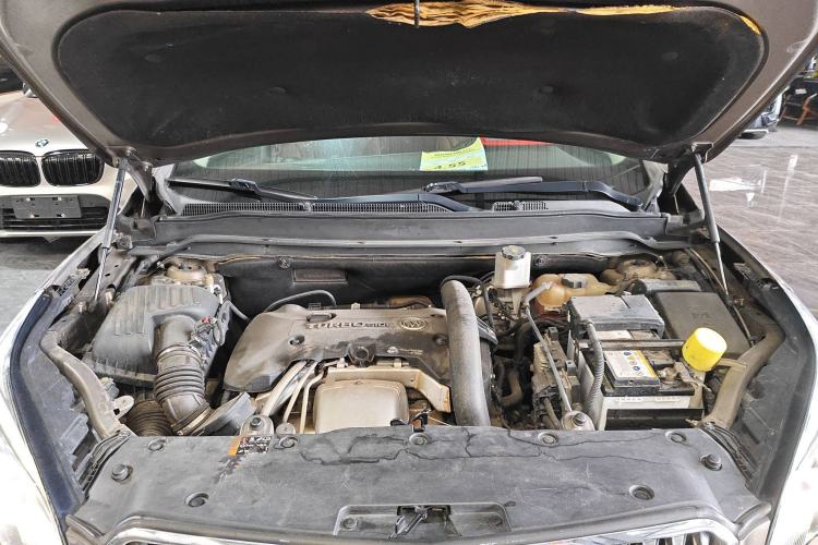 Used Buick Envision 2014 28T Four-Wheel Drive Elite Model
