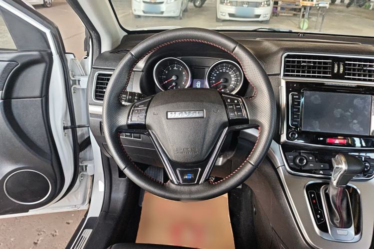 Used Haval H6 2017 Blue Label Sport Edition 1.5T Automatic Two-Wheel Drive Luxury Model
