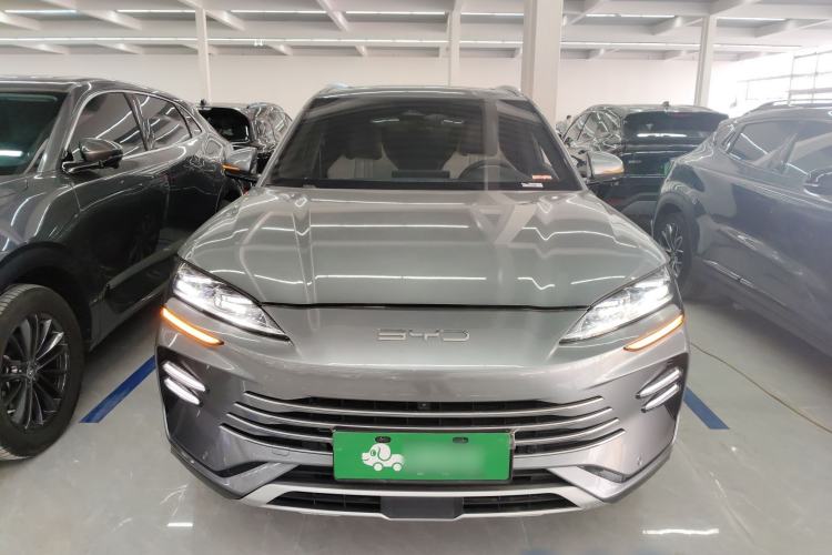 Used BYD Song PLUS New Energy 2024 HONOR Edition DM-i 110km Flagship PLUS
