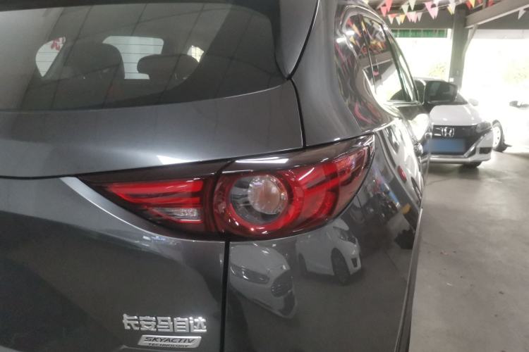 Used Mazda CX-5 2020 Revised Version 2.5L Automatic Two-Wheel Drive ZhiZun Trim

