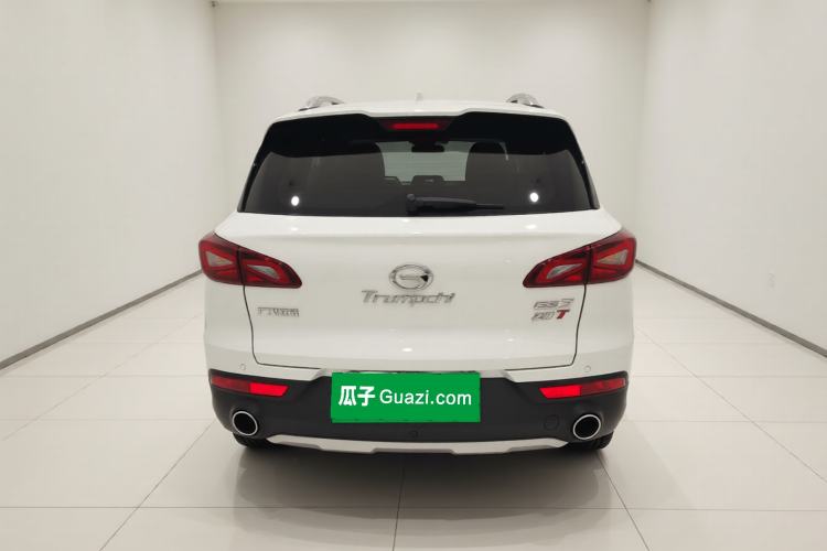 Used GAC Trumpchi GS3 2017 200T Automatic Elite Edition
