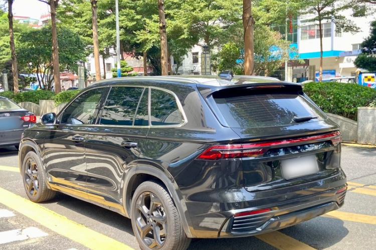 Used Geely Auto Monjaro L 2021 2.0TD High-Power Automatic All-Wheel Drive Luxury Version
