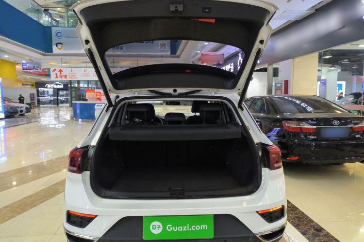 Used Volkswagen T-ROC 2021 280TSI DSG Two-Wheel Drive Comfort Connect Edition
