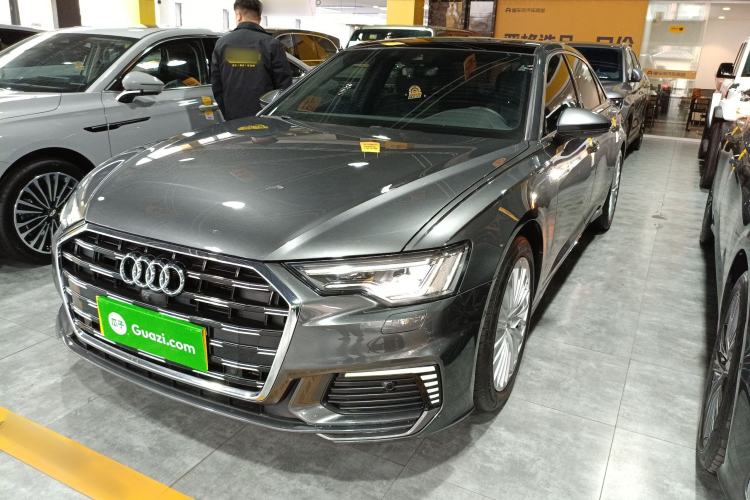 Used Audi A6L New Energy 2020 55 TFSI e quattro