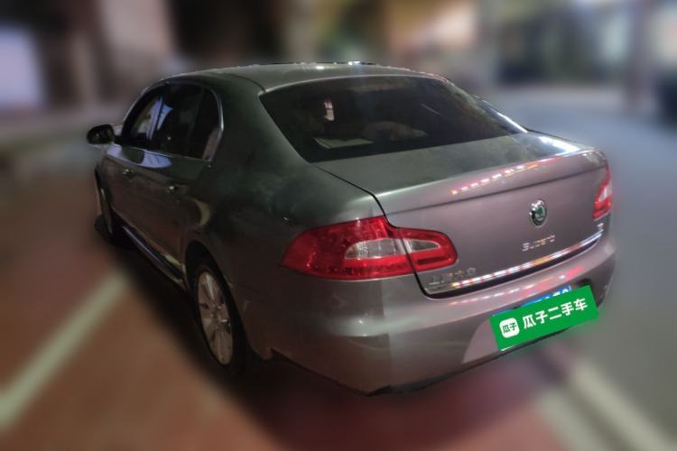 Used Skoda Superb 2012 1.4TSI DSG Elegant Edition