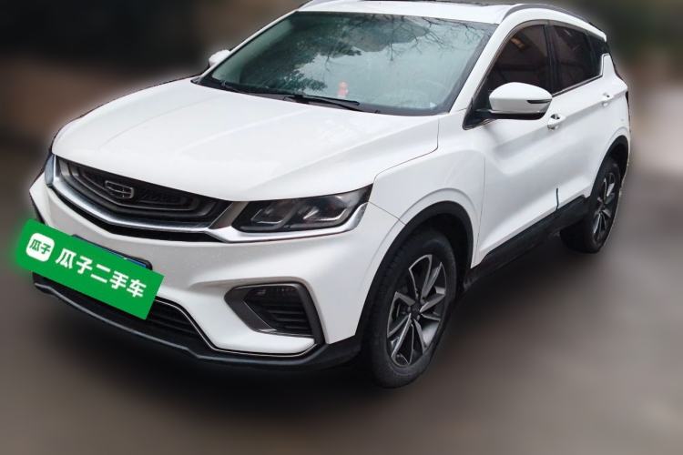 Used Geely Auto Coolray 2021 1.4T DCT Platinum Edition