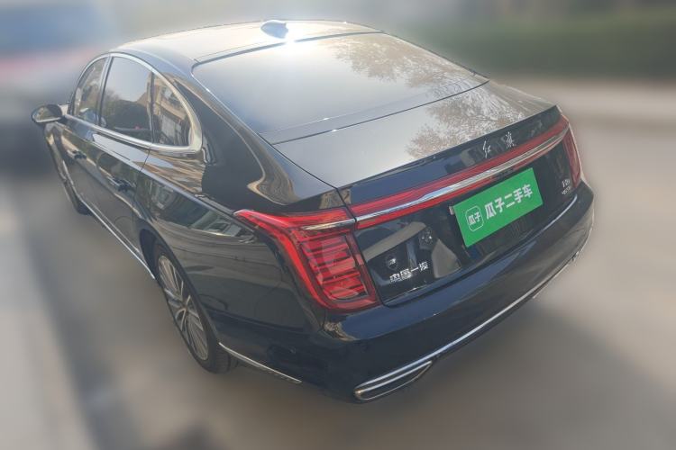 Used Hongqi H9 2020 2.0T Smart Connect Flagship Edition
