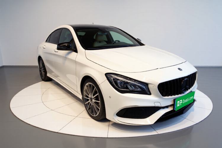 Used Mercedes-Benz CLA 2018 CLA 220 4MATIC