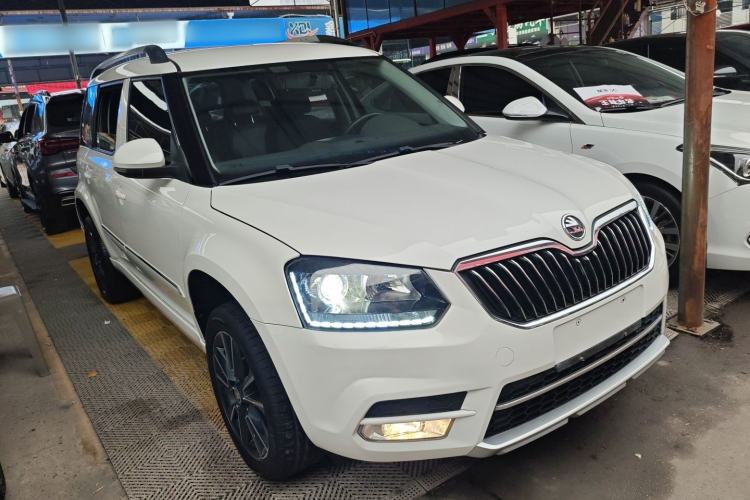 Used Skoda Yeti 2014 1.4 TSI DSG Polar Edition